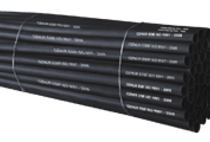 14 RUBBER ELECTRIC PIPE